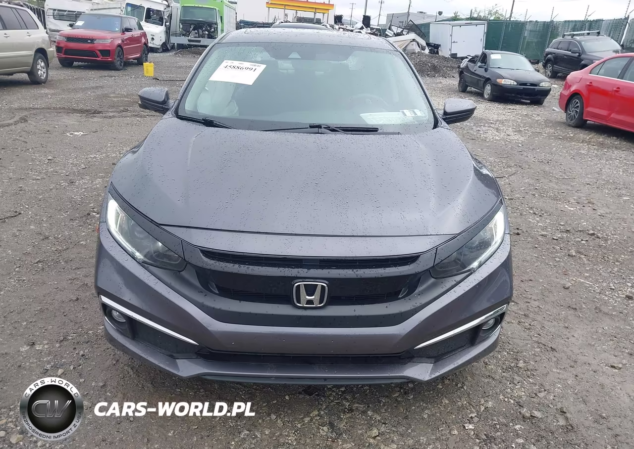 2019 Honda Civic Ex-L VIN:2HGFC1F7XKH651244 - 6