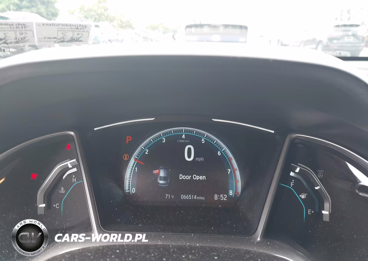 2019 Honda Civic Ex-L VIN:2HGFC1F7XKH651244 - 7