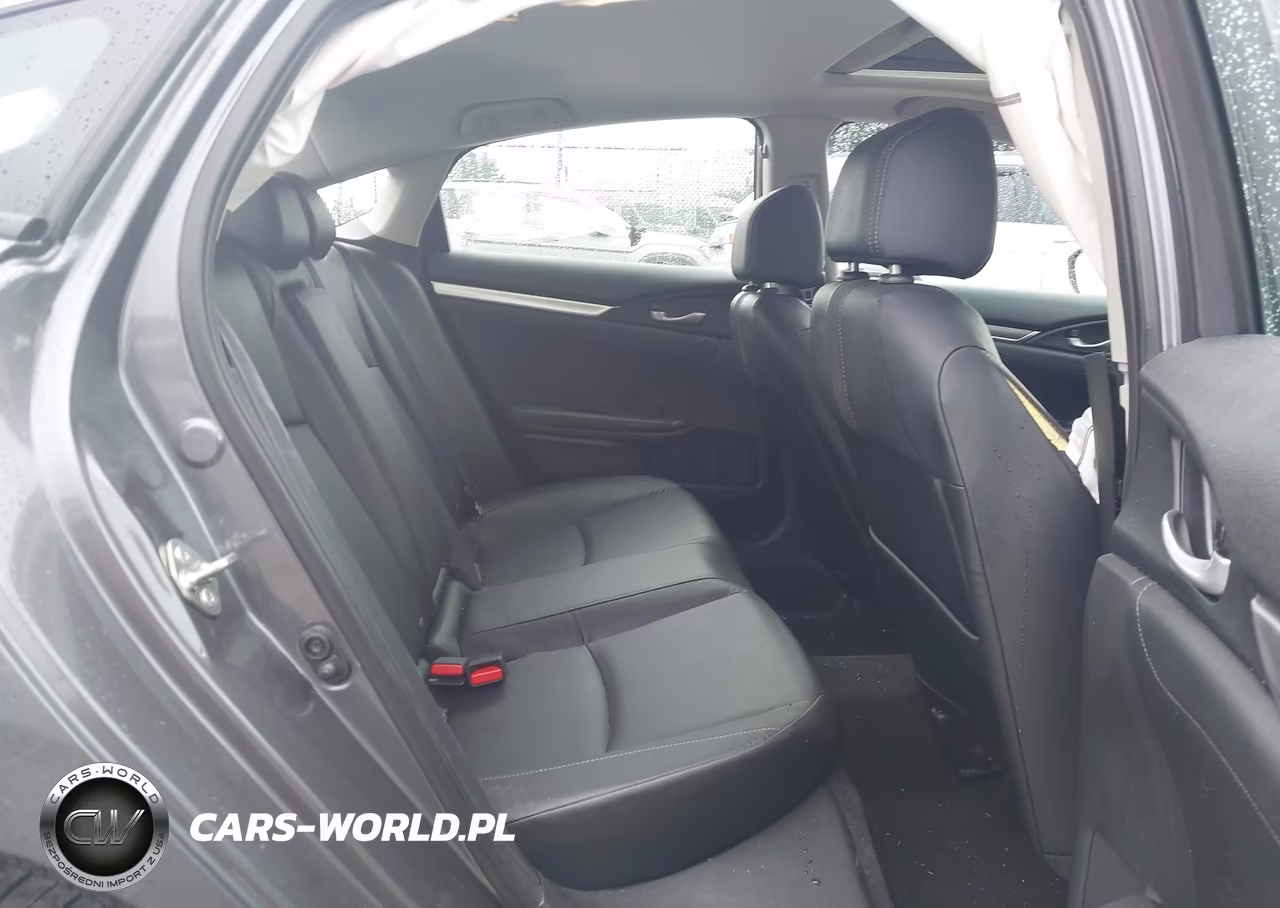 2019 Honda Civic Ex-L VIN:2HGFC1F7XKH651244 - 8