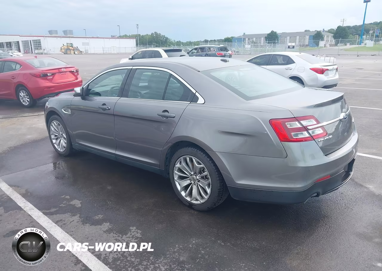 2013 Ford Taurus Limited VIN:1FAHP2F87DG172164 - 3