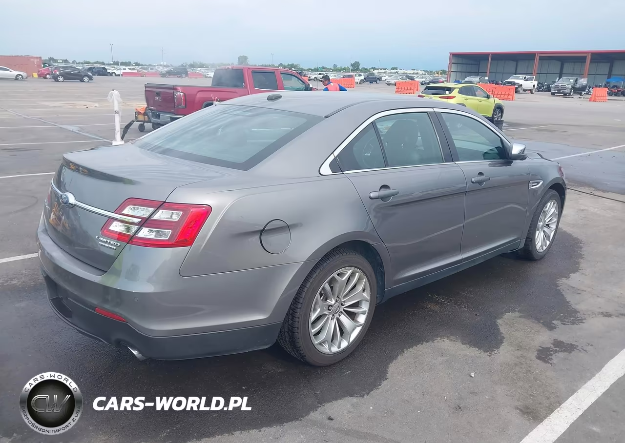 2013 Ford Taurus Limited VIN:1FAHP2F87DG172164 - 4