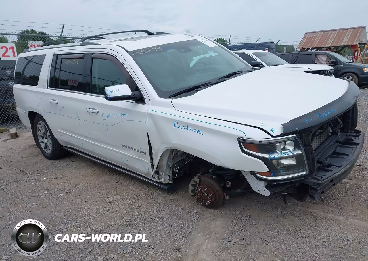 2016 Chevrolet Suburban Ltz VIN:1GNSKJKC3GR415682 - 1
