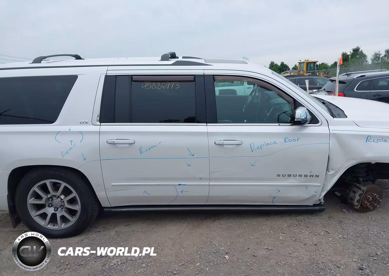 2016 Chevrolet Suburban Ltz VIN:1GNSKJKC3GR415682 - 14