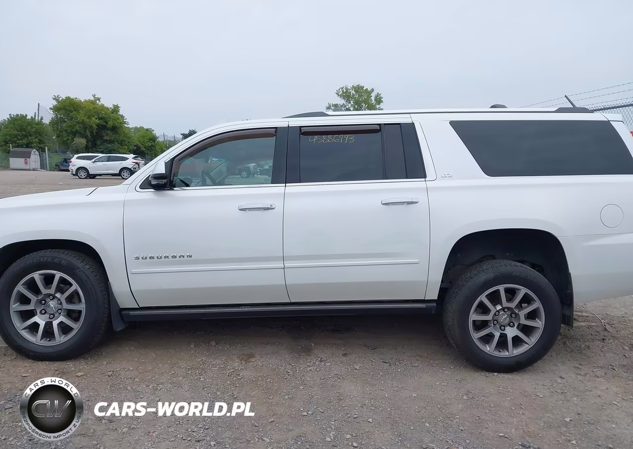 2016 Chevrolet Suburban Ltz VIN:1GNSKJKC3GR415682 - 15
