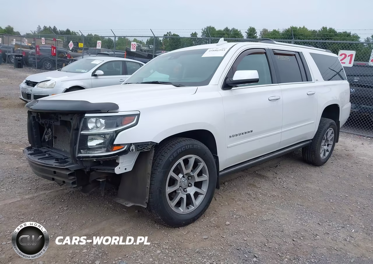 2016 Chevrolet Suburban Ltz VIN:1GNSKJKC3GR415682 - 2