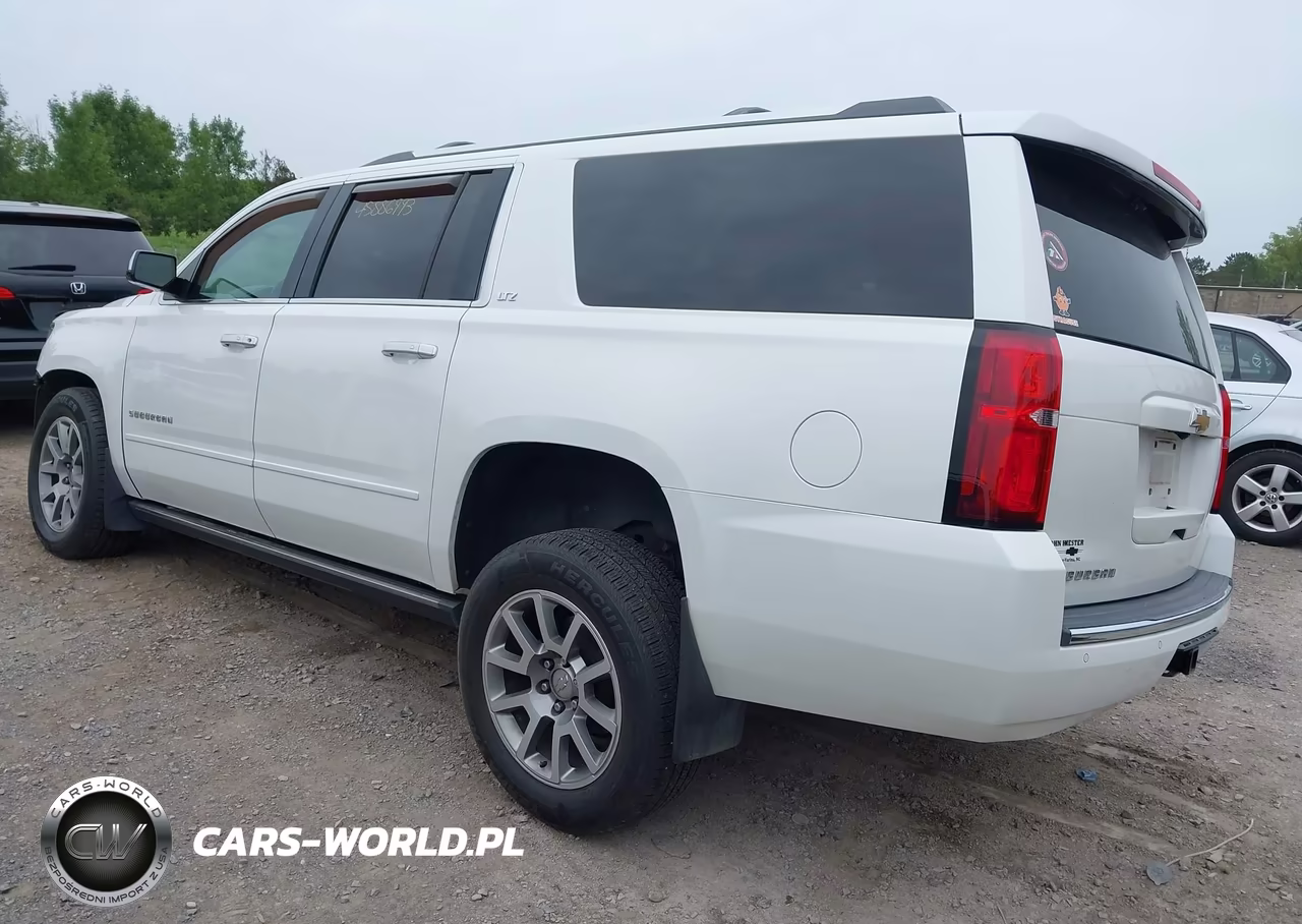 2016 Chevrolet Suburban Ltz VIN:1GNSKJKC3GR415682 - 3