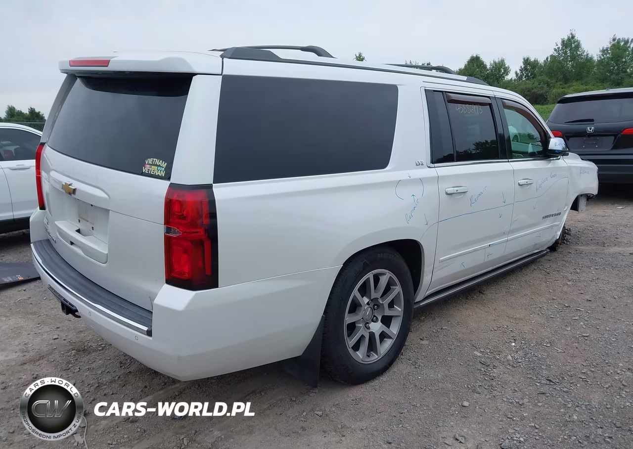 2016 Chevrolet Suburban Ltz VIN:1GNSKJKC3GR415682 - 4