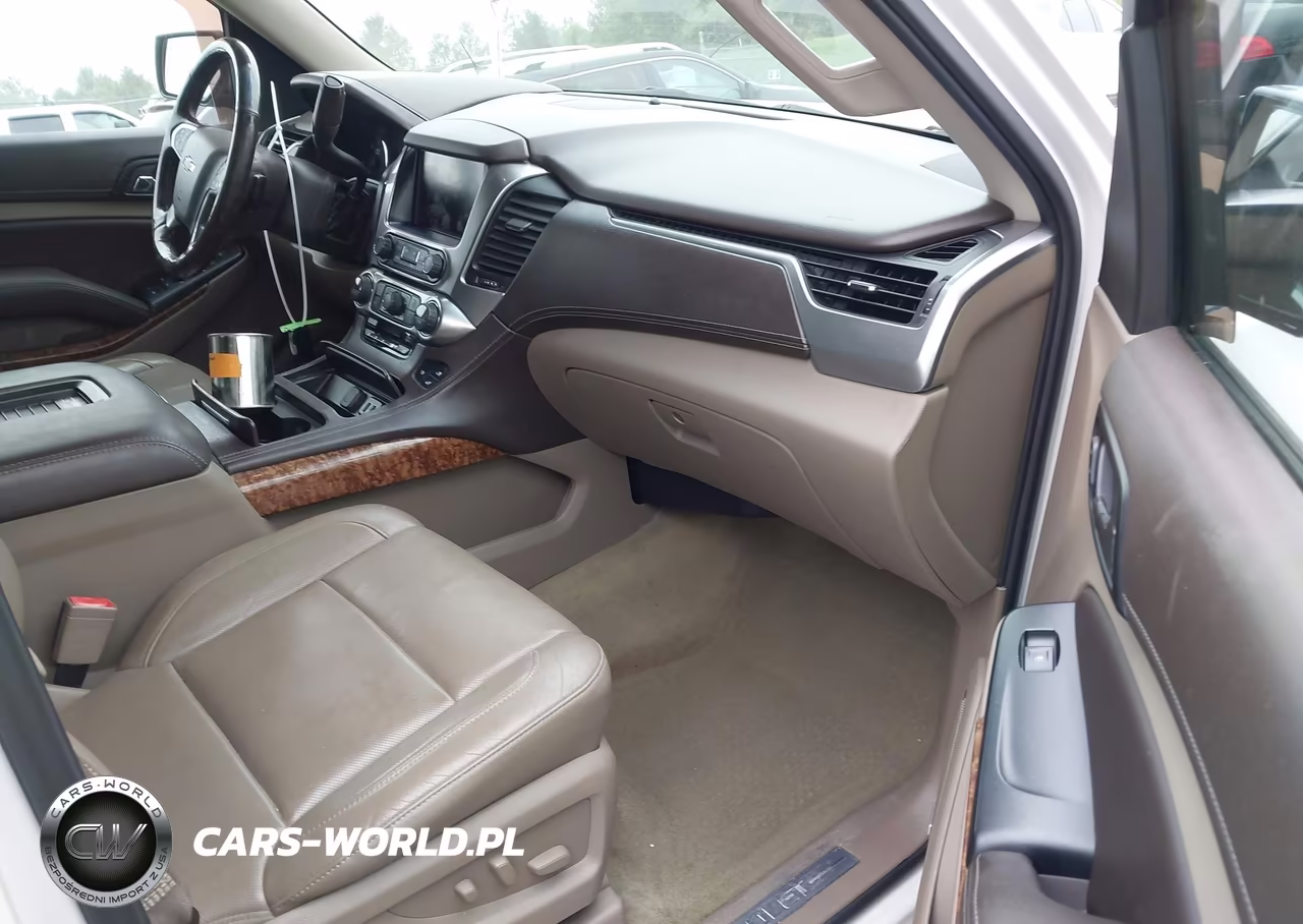 2016 Chevrolet Suburban Ltz VIN:1GNSKJKC3GR415682 - 5