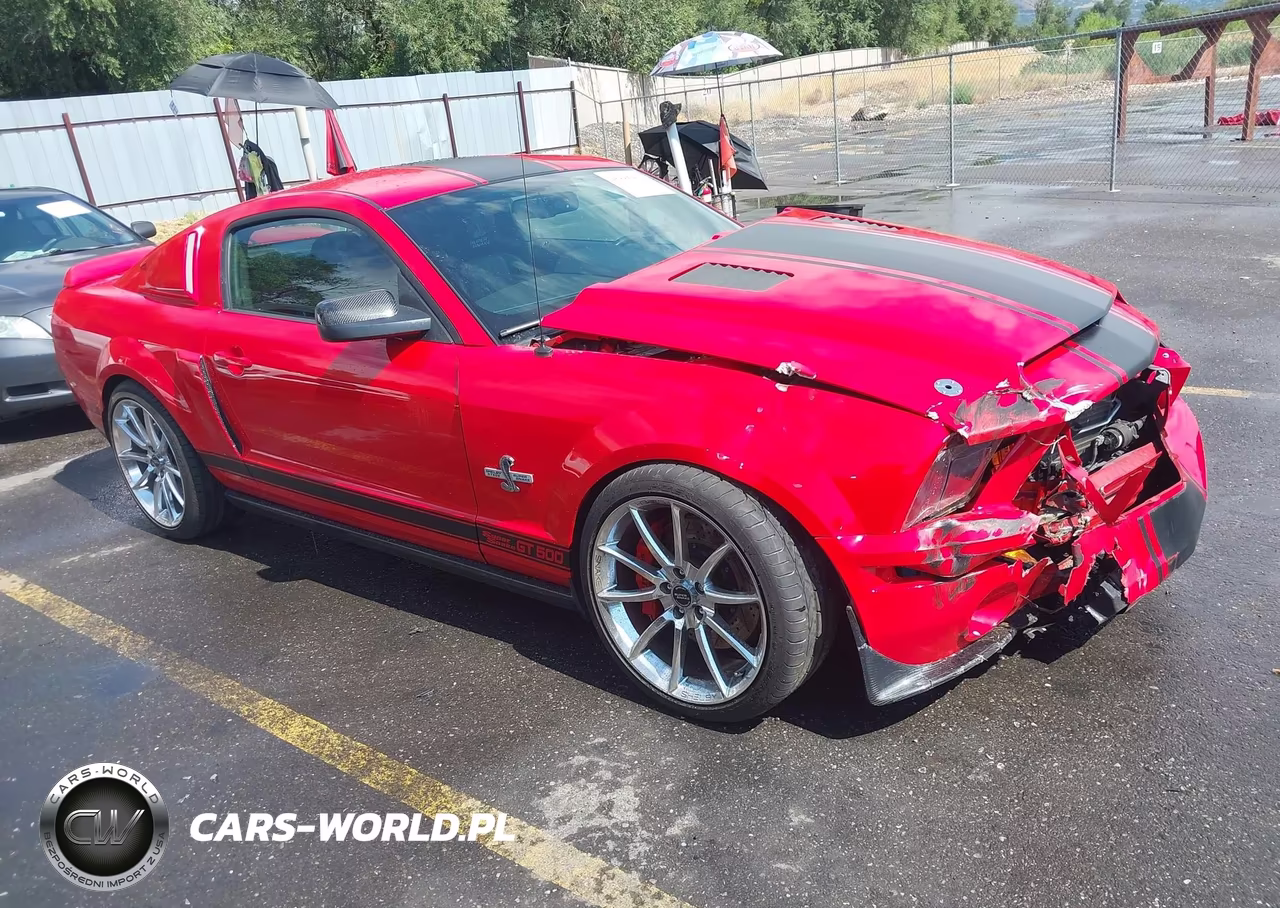 2007 Ford Shelby Gt500 – zdjęcie 1 z 16