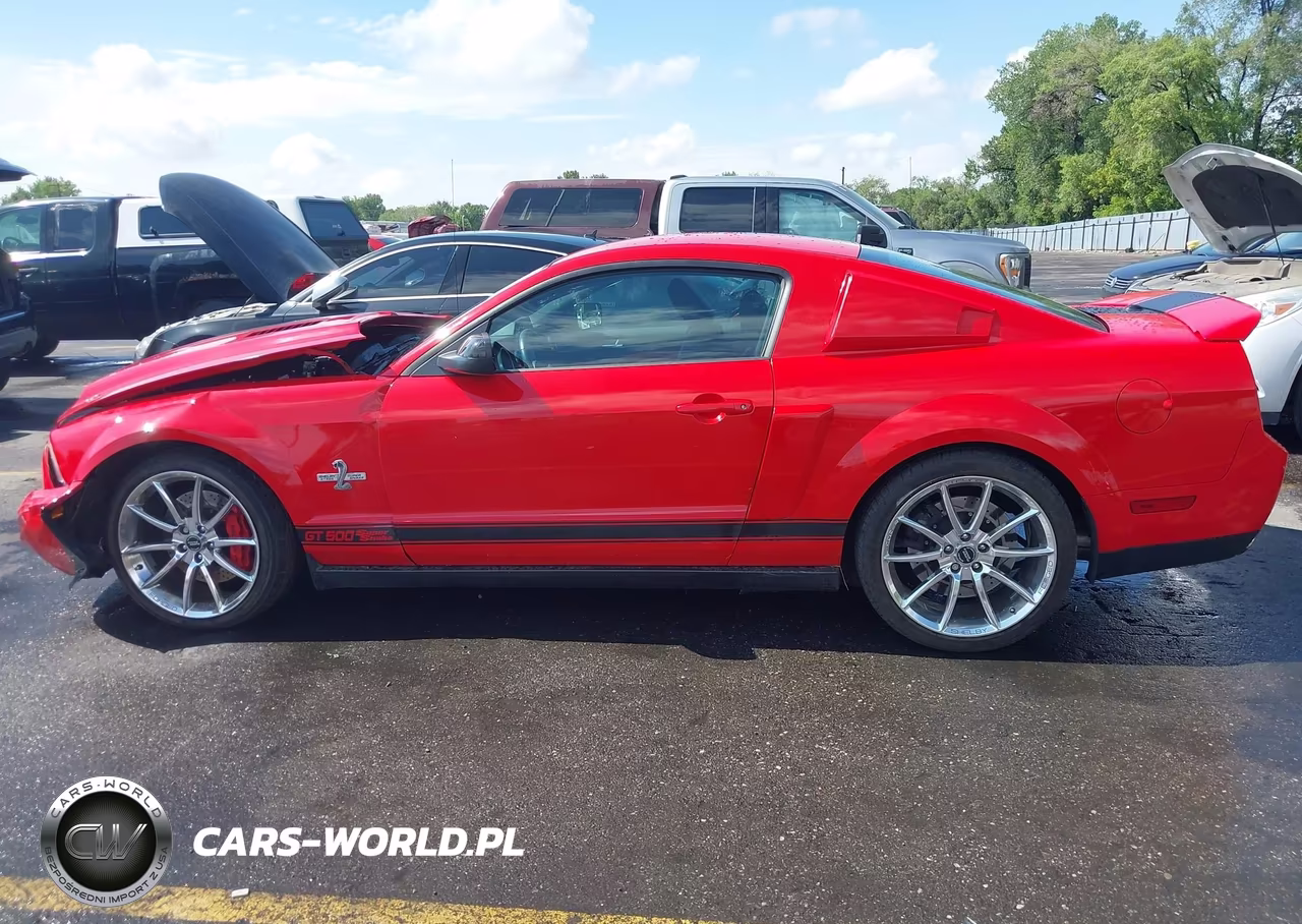 2007 Ford Shelby Gt500 VIN:1ZVHT88S175260366 - 14
