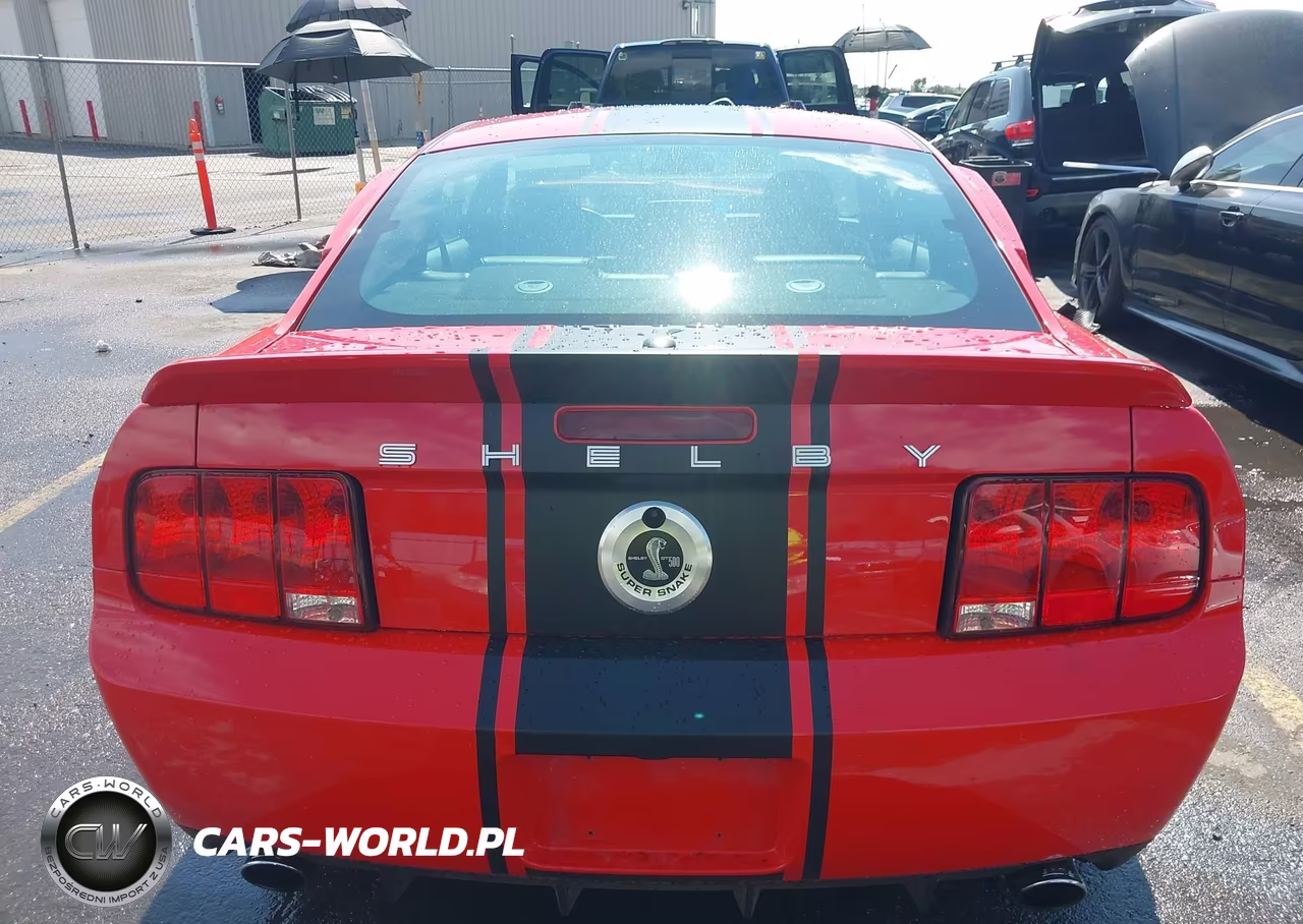 2007 Ford Shelby Gt500 VIN:1ZVHT88S175260366 - 16