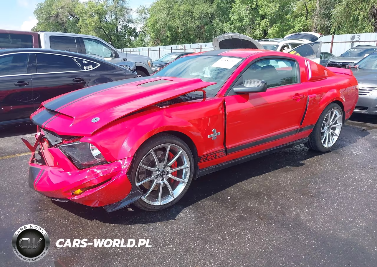 2007 Ford Shelby Gt500 VIN:1ZVHT88S175260366 - 2