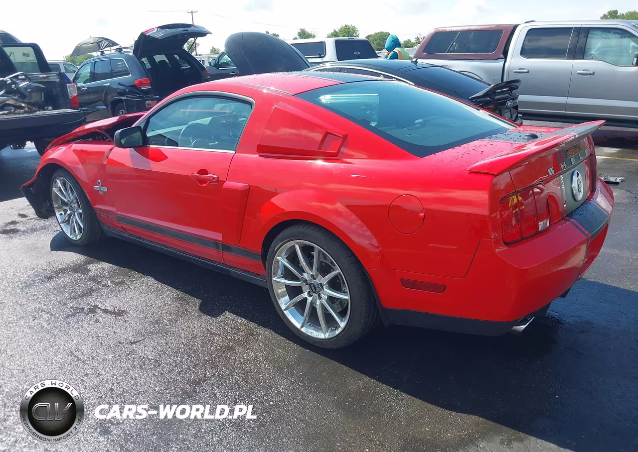 2007 Ford Shelby Gt500 VIN:1ZVHT88S175260366 - 3