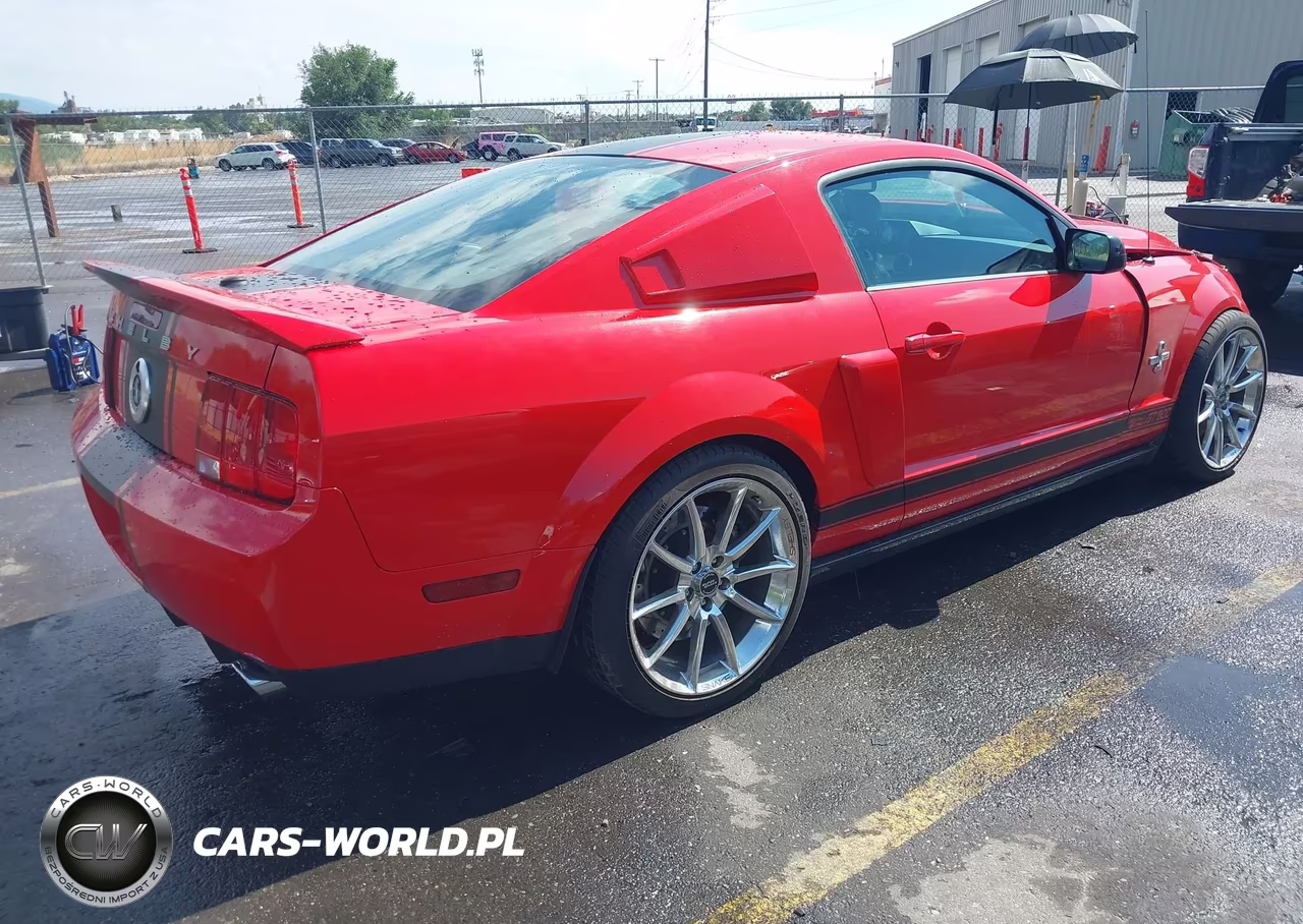 2007 Ford Shelby Gt500 VIN:1ZVHT88S175260366 - 4