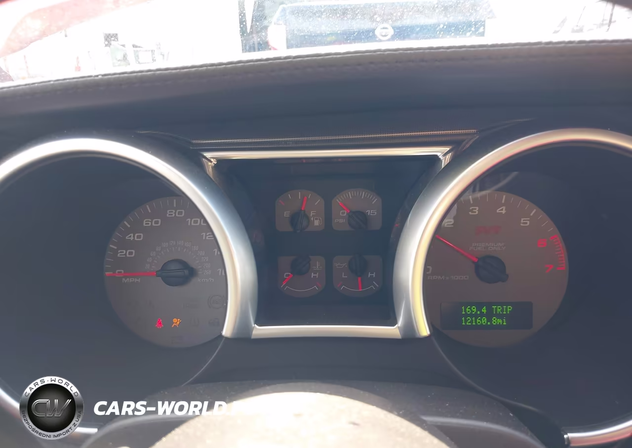 2007 Ford Shelby Gt500 VIN:1ZVHT88S175260366 - 7