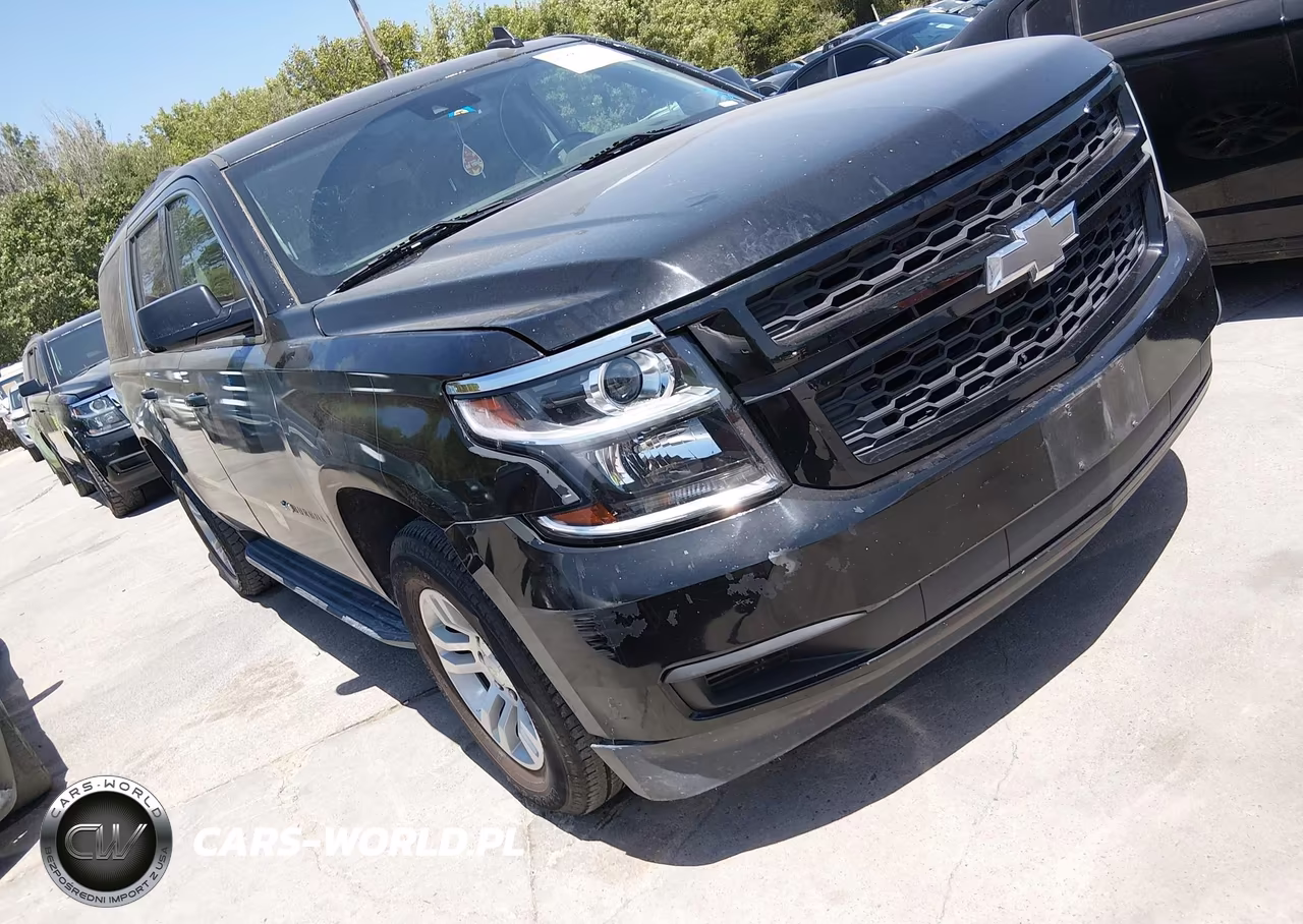 2019 Chevrolet Suburban Lt – zdjęcie 1 z 16
