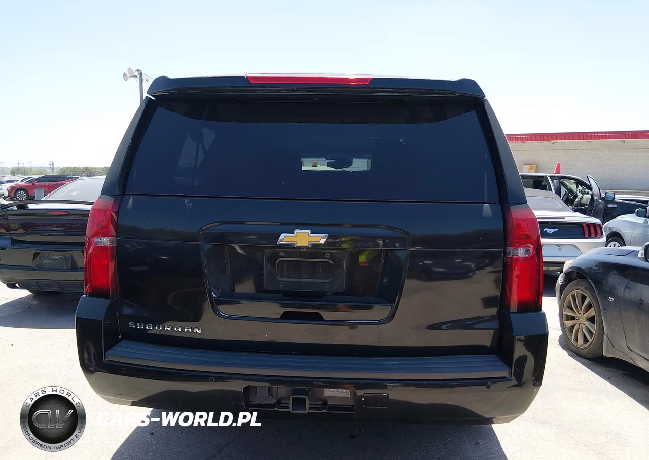 2019 Chevrolet Suburban Lt VIN:1GNSCHKC6KR137570 - 16
