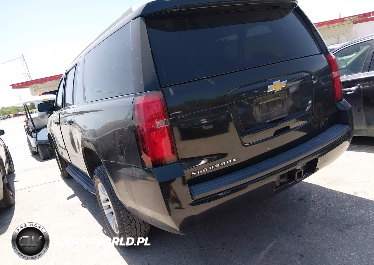 2019 Chevrolet Suburban Lt VIN:1GNSCHKC6KR137570 - 3