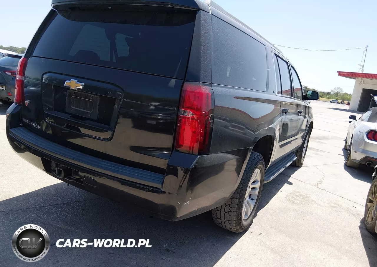 2019 Chevrolet Suburban Lt VIN:1GNSCHKC6KR137570 - 4