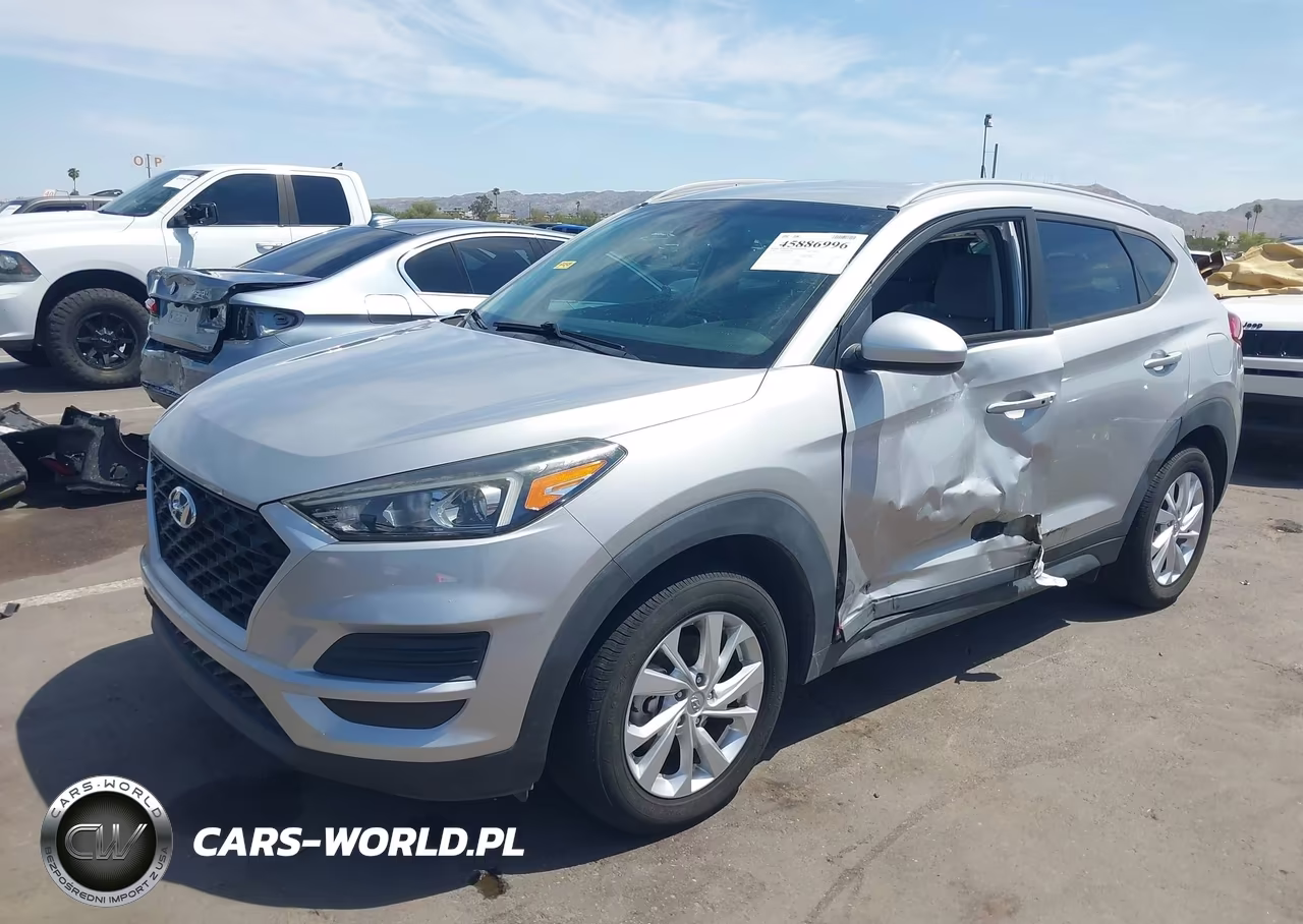 2020 Hyundai Tucson Value VIN:KM8J33A46LU176445 - 2