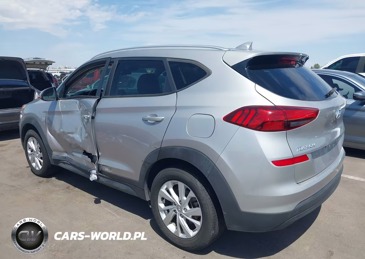 2020 Hyundai Tucson Value VIN:KM8J33A46LU176445 - 3
