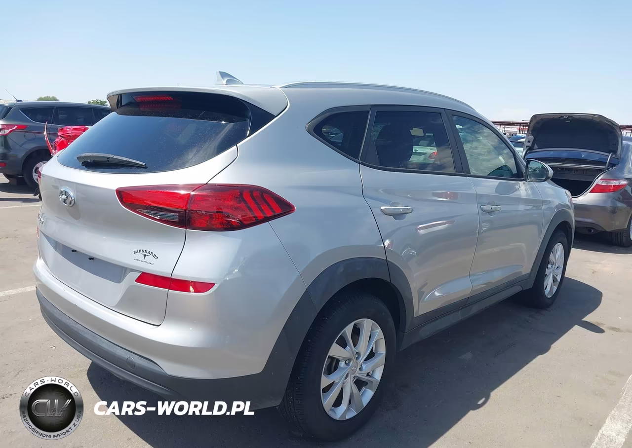 2020 Hyundai Tucson Value VIN:KM8J33A46LU176445 - 4