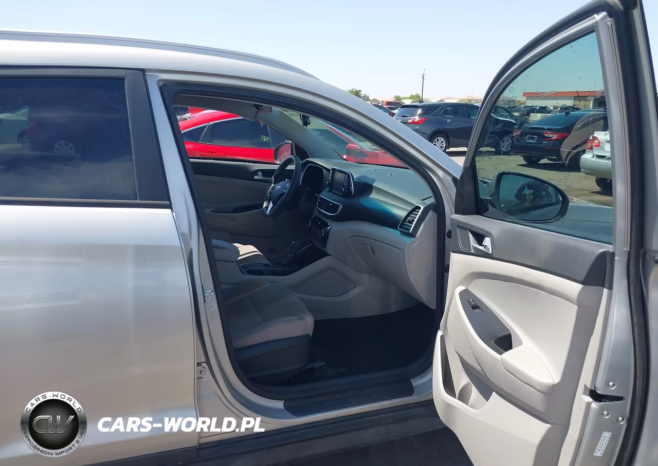 2020 Hyundai Tucson Value VIN:KM8J33A46LU176445 - 5