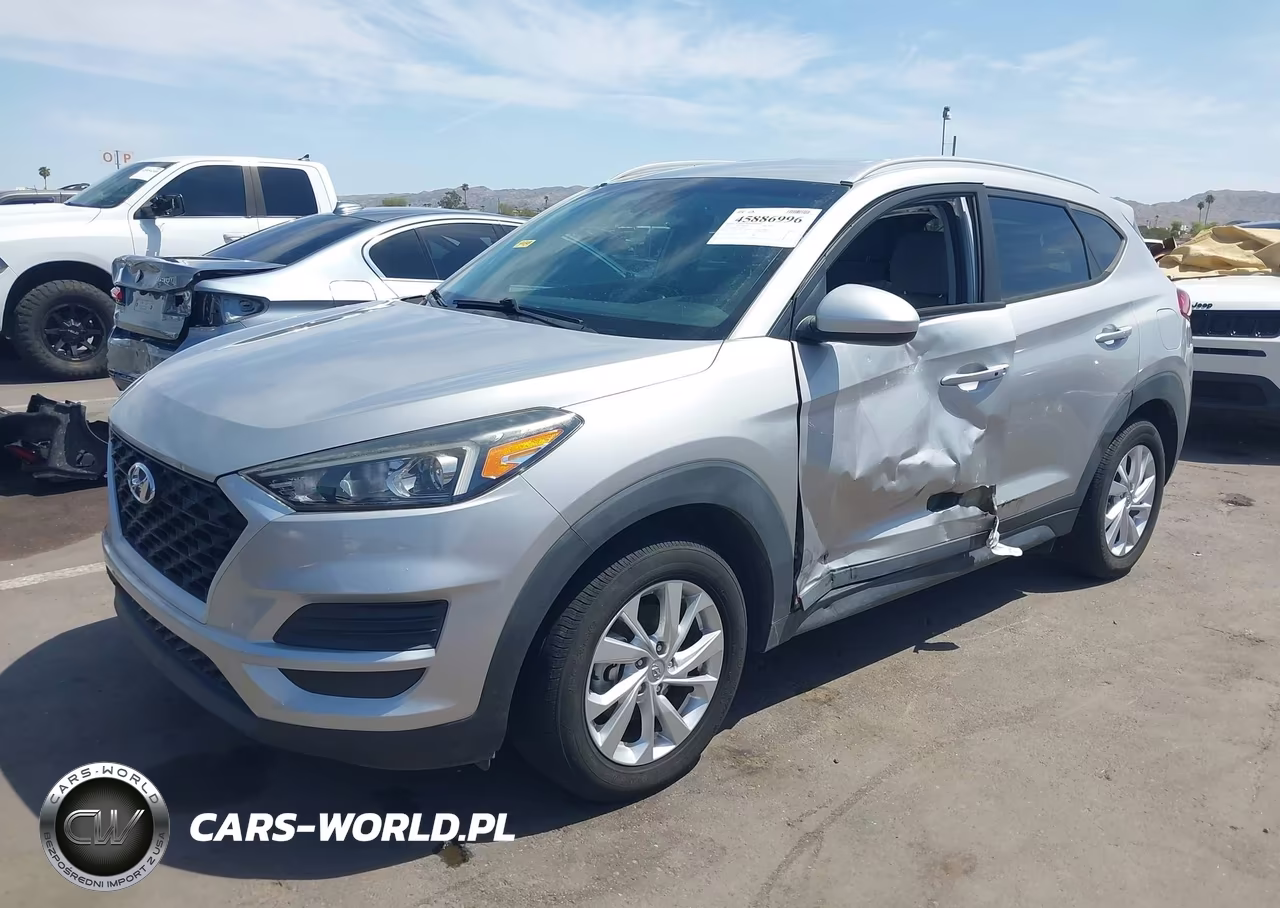 2020 Hyundai Tucson Value VIN:KM8J33A46LU176445 - 6