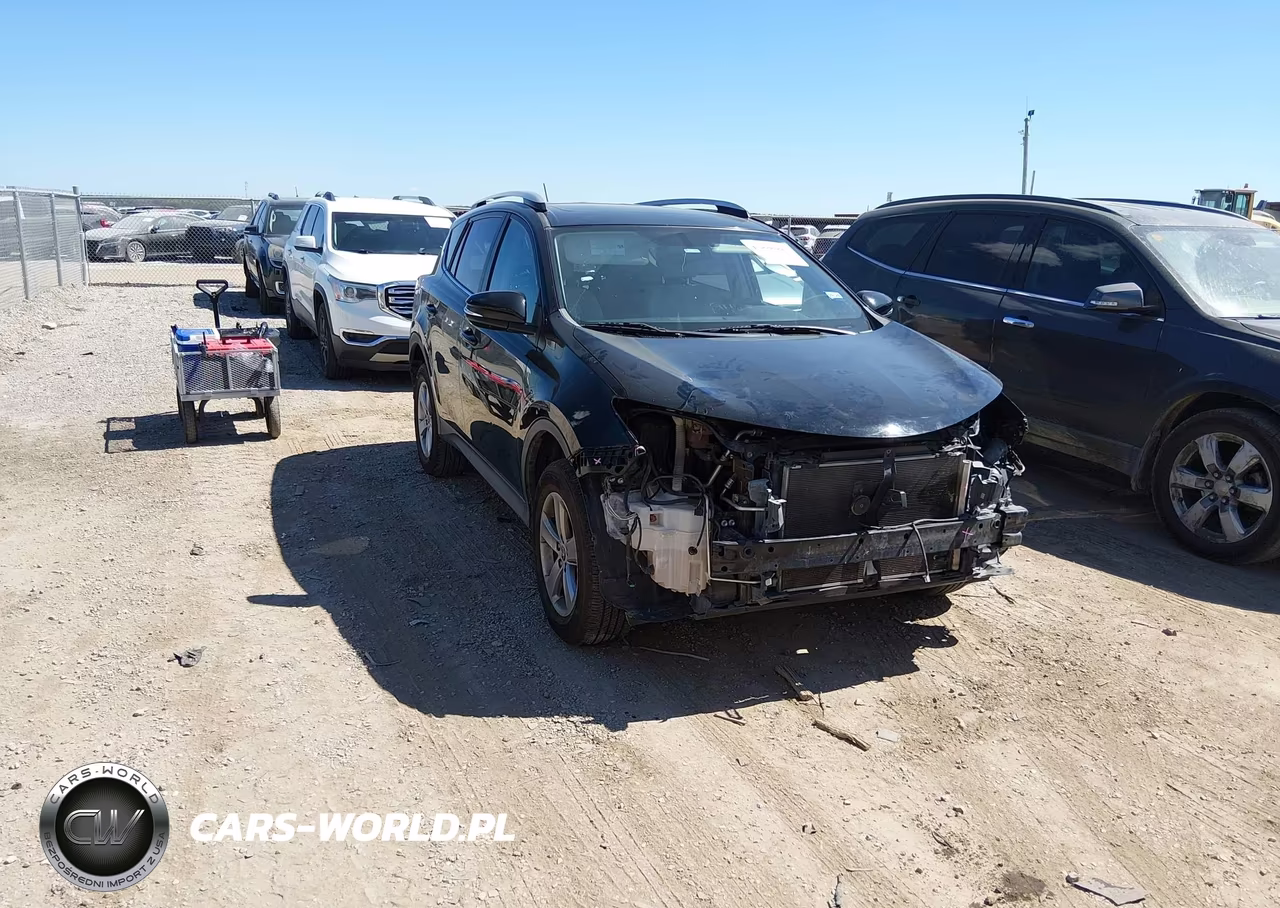 2015 Toyota Rav4 Xle – zdjęcie 1 z 18