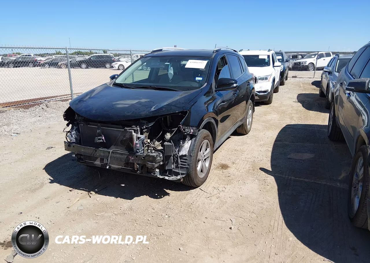 2015 Toyota Rav4 Xle VIN:2T3WFREV0FW185267 - 2