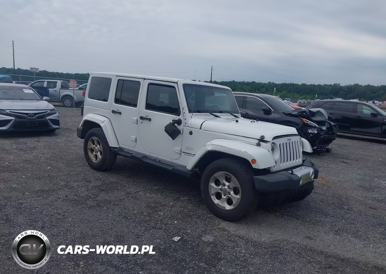 2014 Jeep Wrangler Unlimited Sahara