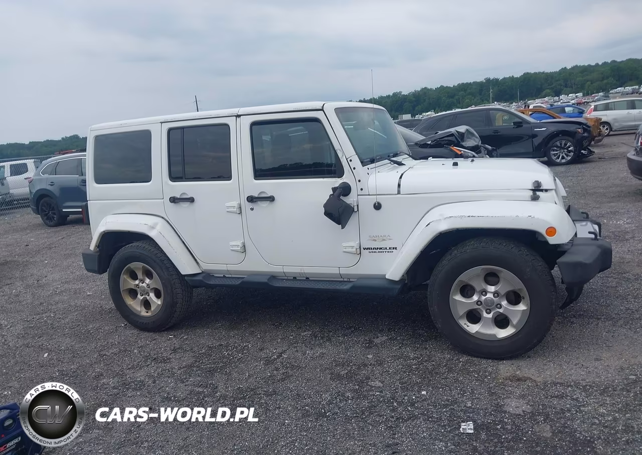 2014 Jeep Wrangler Unlimited Sahara VIN:1C4BJWEG6EL179651 - 13