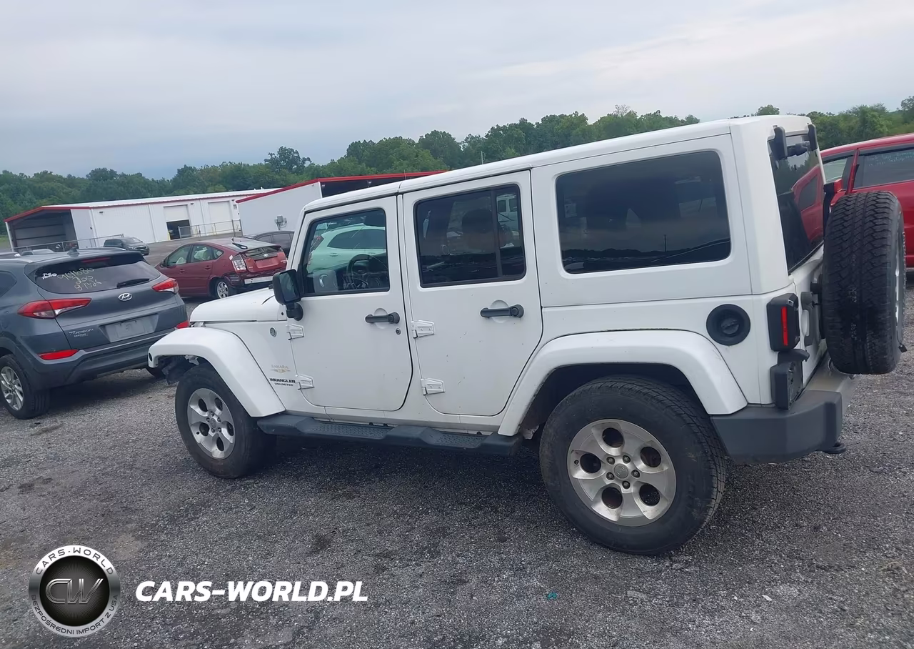 2014 Jeep Wrangler Unlimited Sahara VIN:1C4BJWEG6EL179651 - 14
