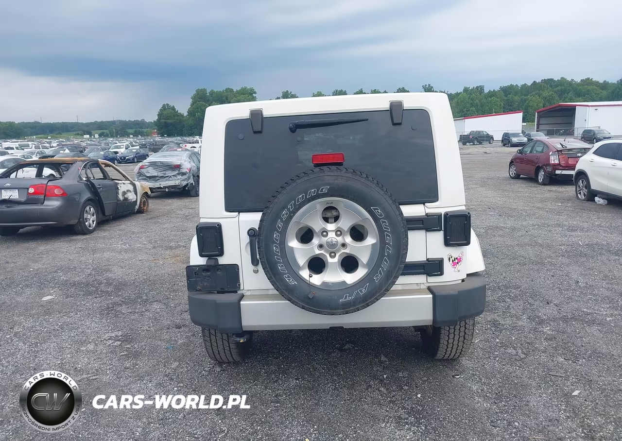 2014 Jeep Wrangler Unlimited Sahara VIN:1C4BJWEG6EL179651 - 16