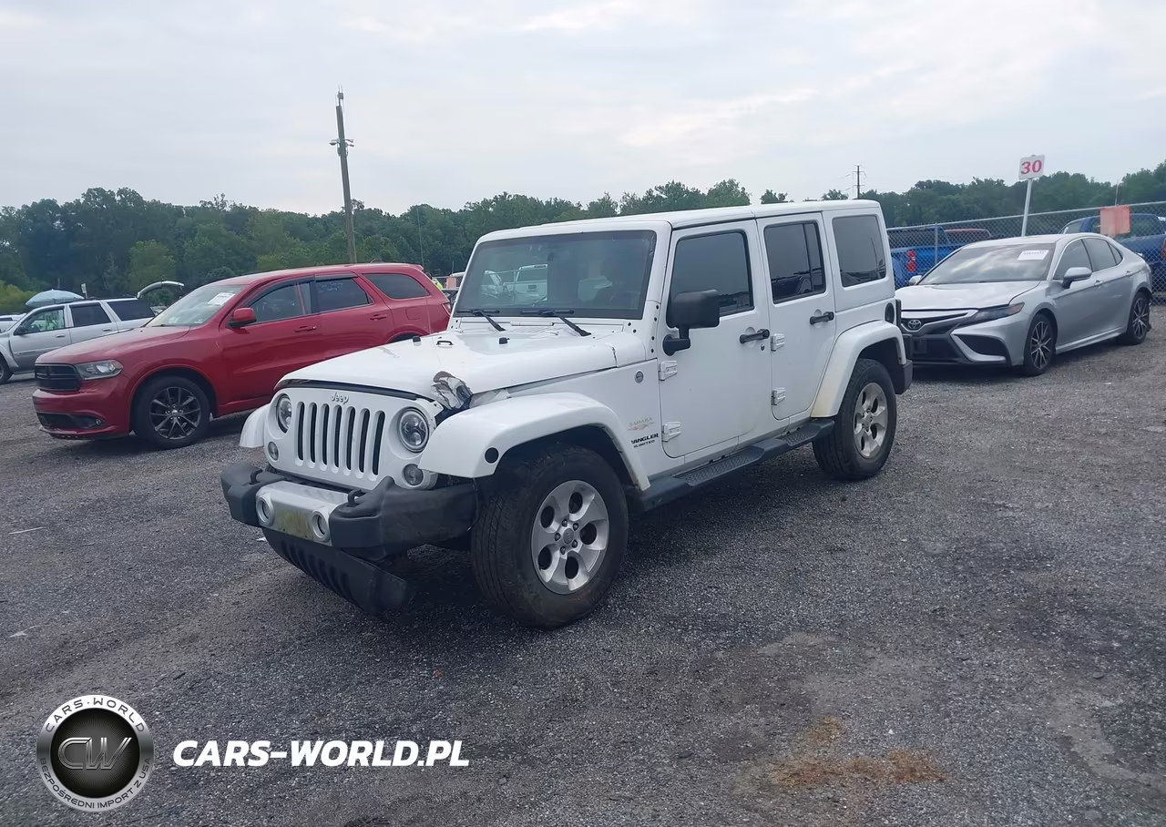 2014 Jeep Wrangler Unlimited Sahara VIN:1C4BJWEG6EL179651 - 2
