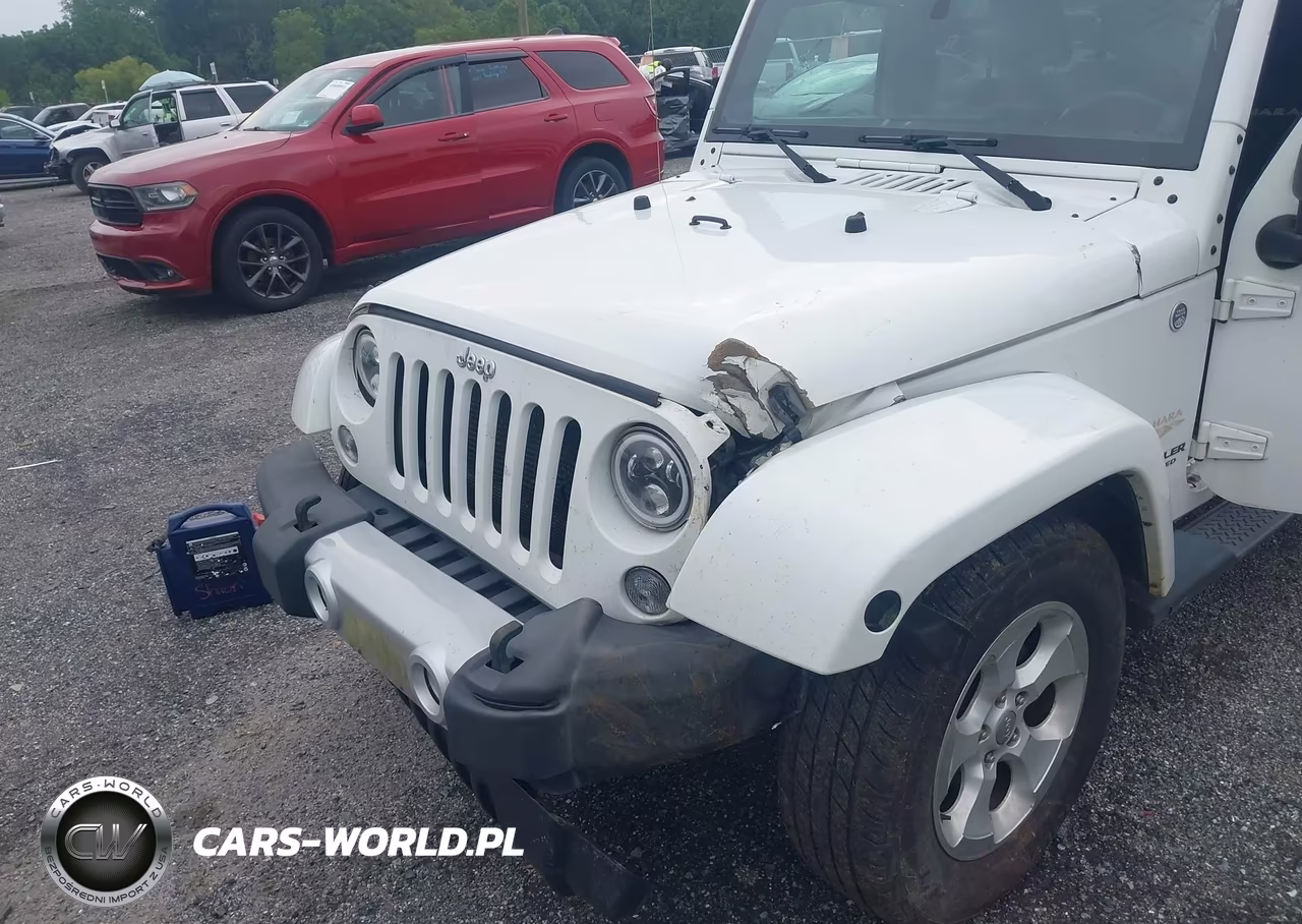 2014 Jeep Wrangler Unlimited Sahara VIN:1C4BJWEG6EL179651 - 6