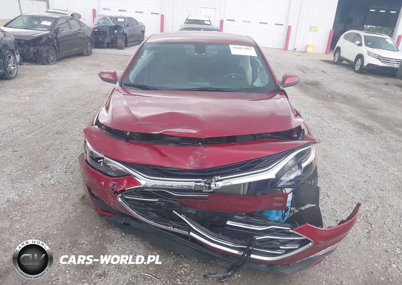 2021 Chevrolet Malibu Fwd Lt VIN:1G1ZD5ST1MF061840 - 12