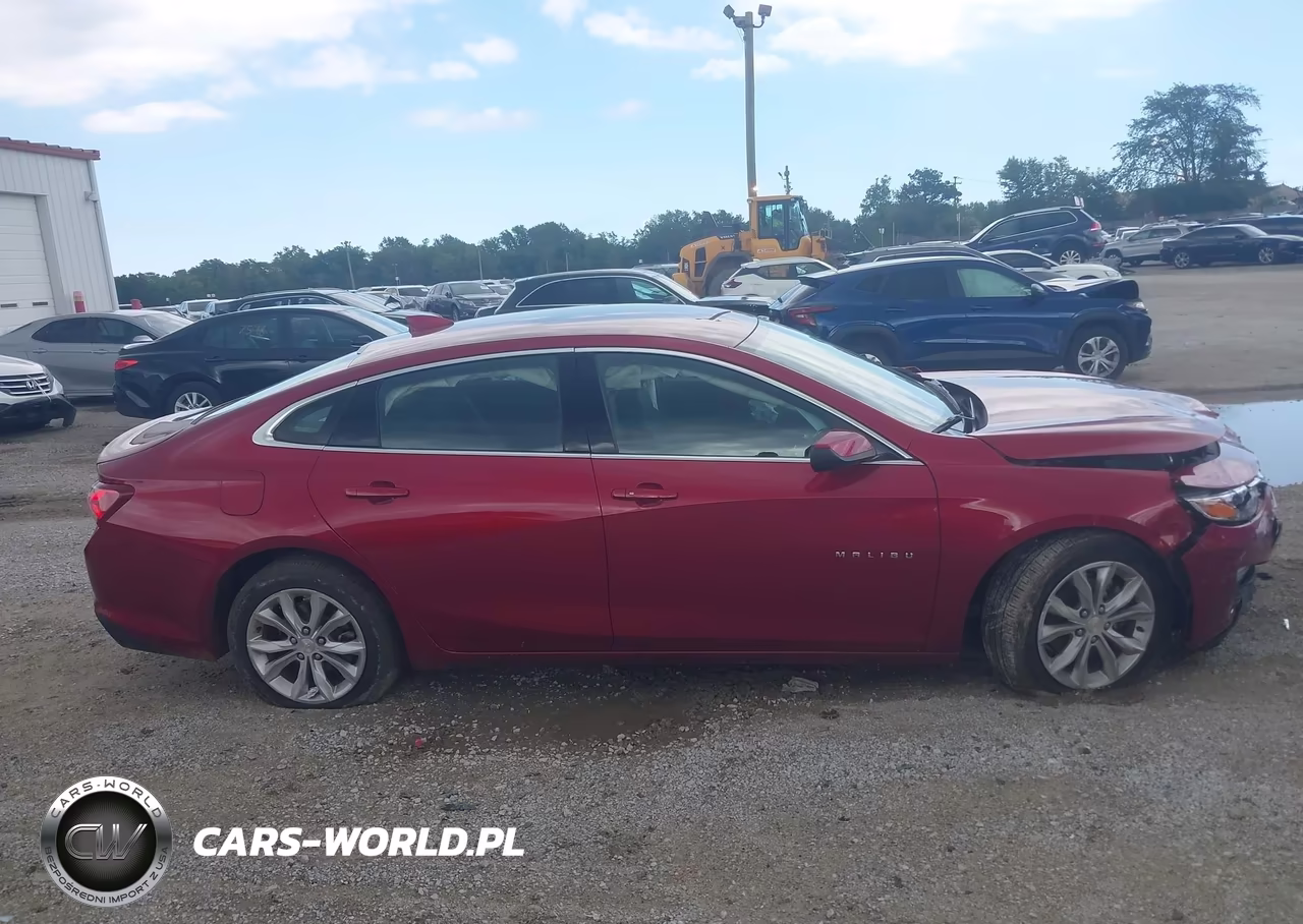 2021 Chevrolet Malibu Fwd Lt VIN:1G1ZD5ST1MF061840 - 13