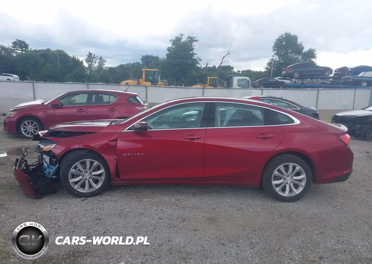 2021 Chevrolet Malibu Fwd Lt VIN:1G1ZD5ST1MF061840 - 14