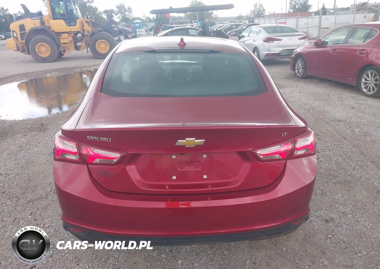 2021 Chevrolet Malibu Fwd Lt VIN:1G1ZD5ST1MF061840 - 16