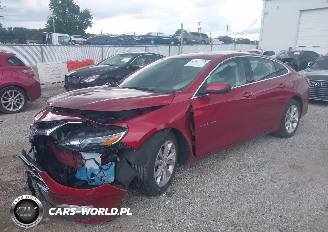 2021 Chevrolet Malibu Fwd Lt VIN:1G1ZD5ST1MF061840 - 2