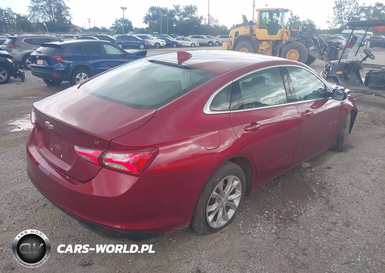 2021 Chevrolet Malibu Fwd Lt VIN:1G1ZD5ST1MF061840 - 4