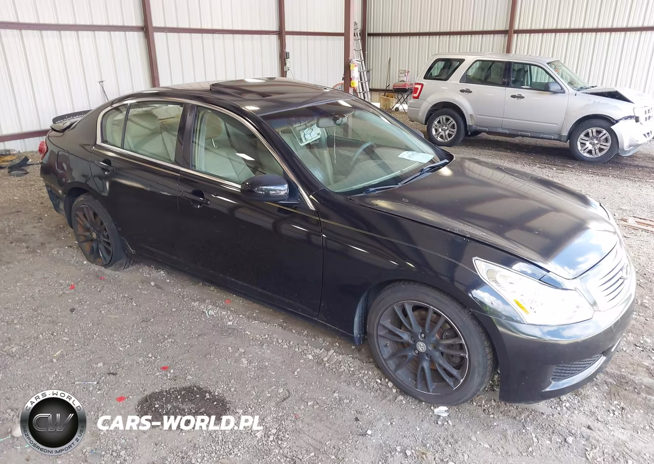 2007 Infiniti G35 Journey – zdjęcie 1 z 16