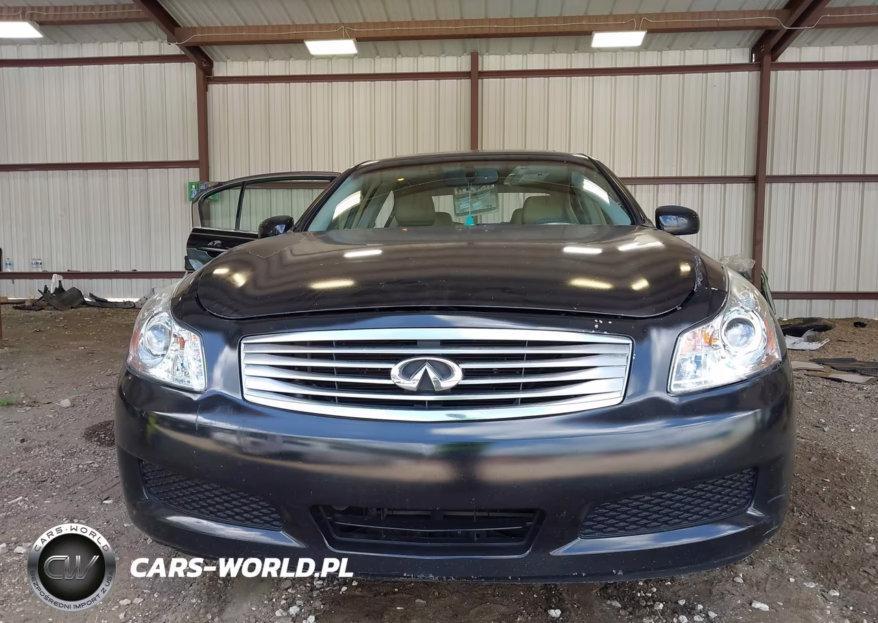 2007 Infiniti G35 Journey VIN:JNKBV61E47M716814 - 12