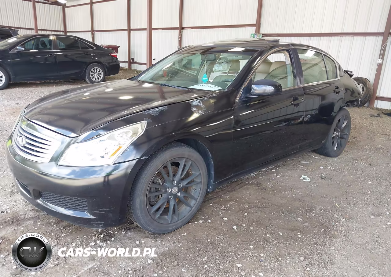 2007 Infiniti G35 Journey VIN:JNKBV61E47M716814 - 2