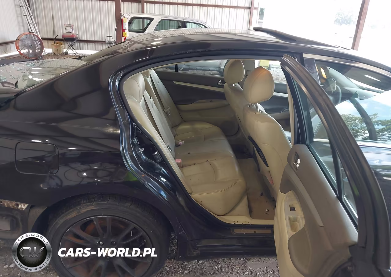 2007 Infiniti G35 Journey VIN:JNKBV61E47M716814 - 8