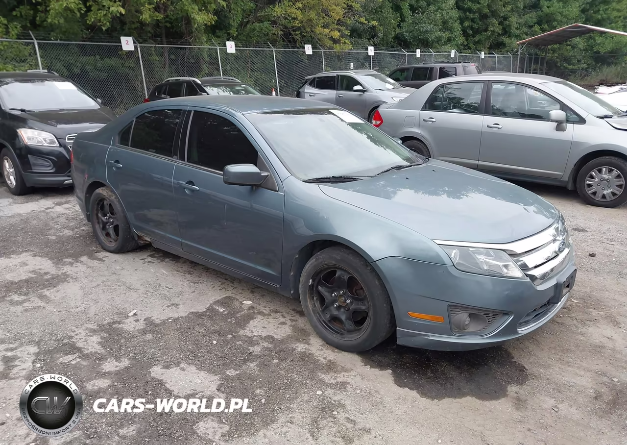 2011 Ford Fusion Se