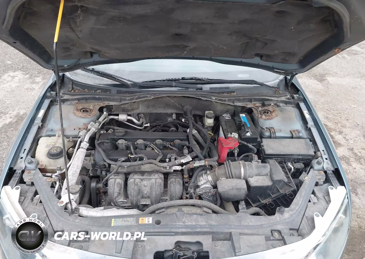 2011 Ford Fusion Se VIN:3FAHP0HA1BR117798 - 10