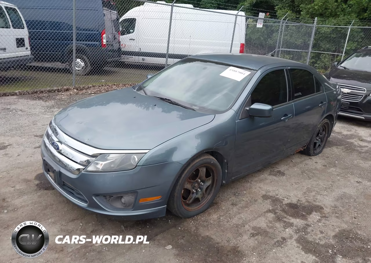 2011 Ford Fusion Se VIN:3FAHP0HA1BR117798 - 2