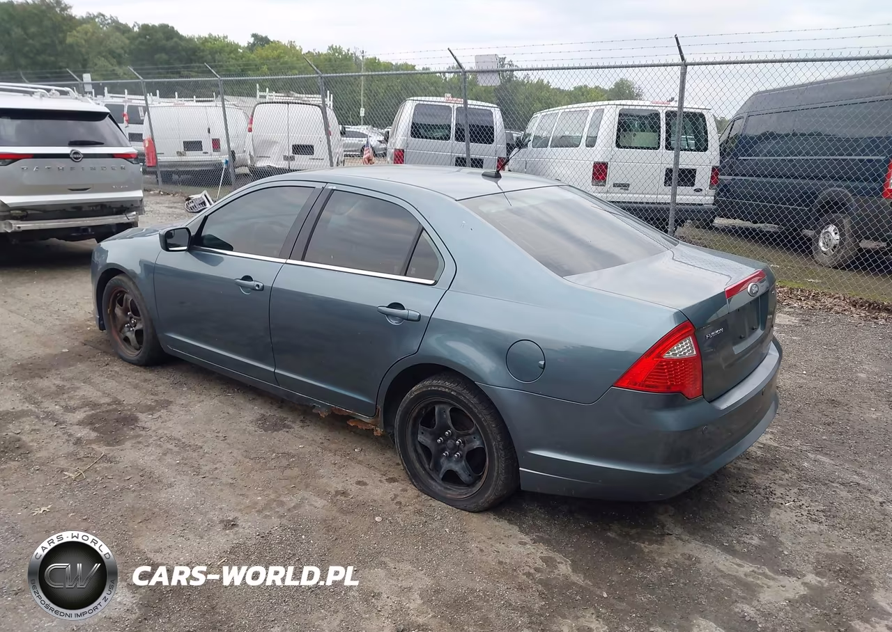 2011 Ford Fusion Se VIN:3FAHP0HA1BR117798 - 3